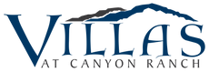 Villas at canyon ranch Logo
