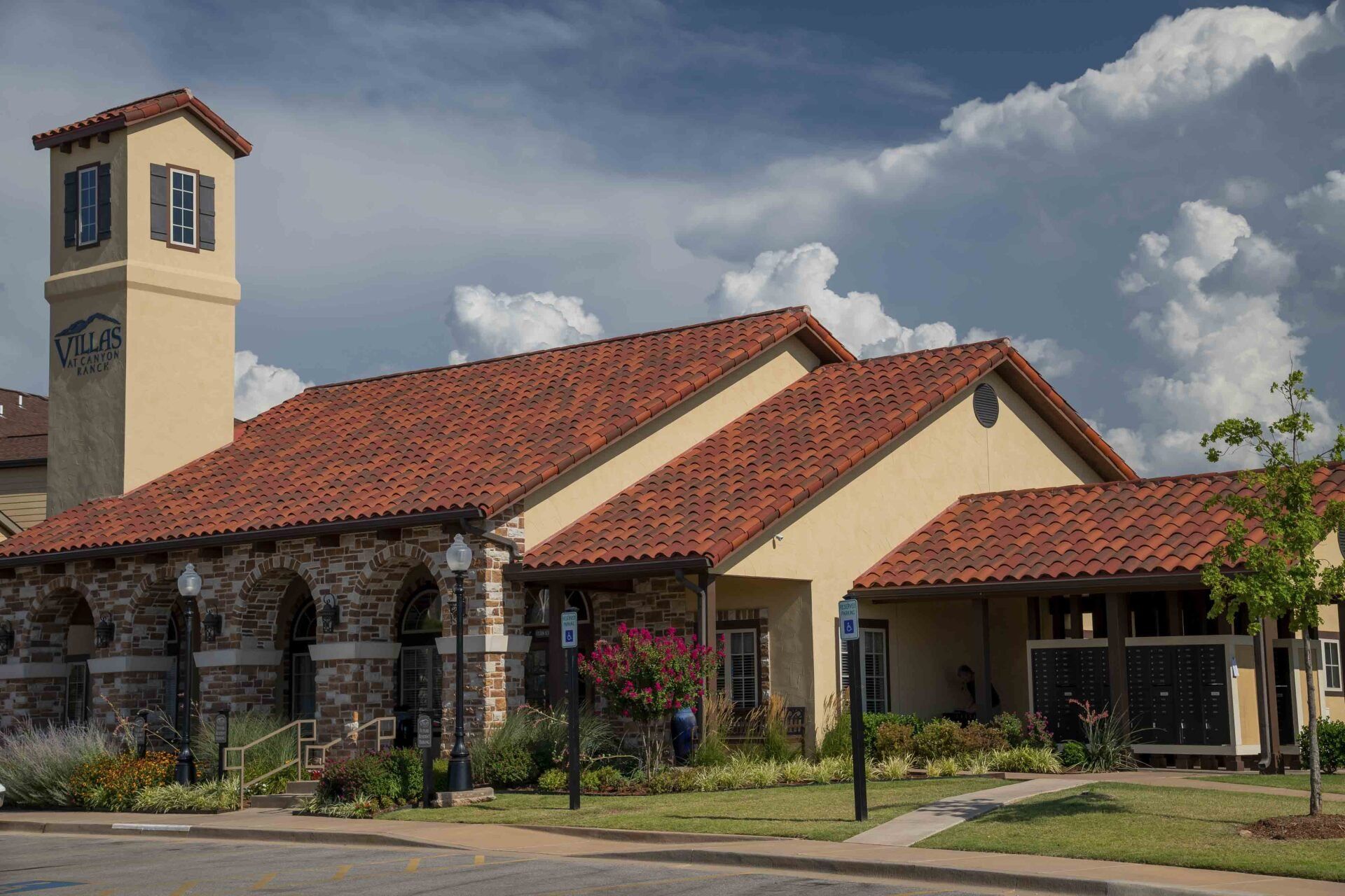 villas at canyon ranch exterior