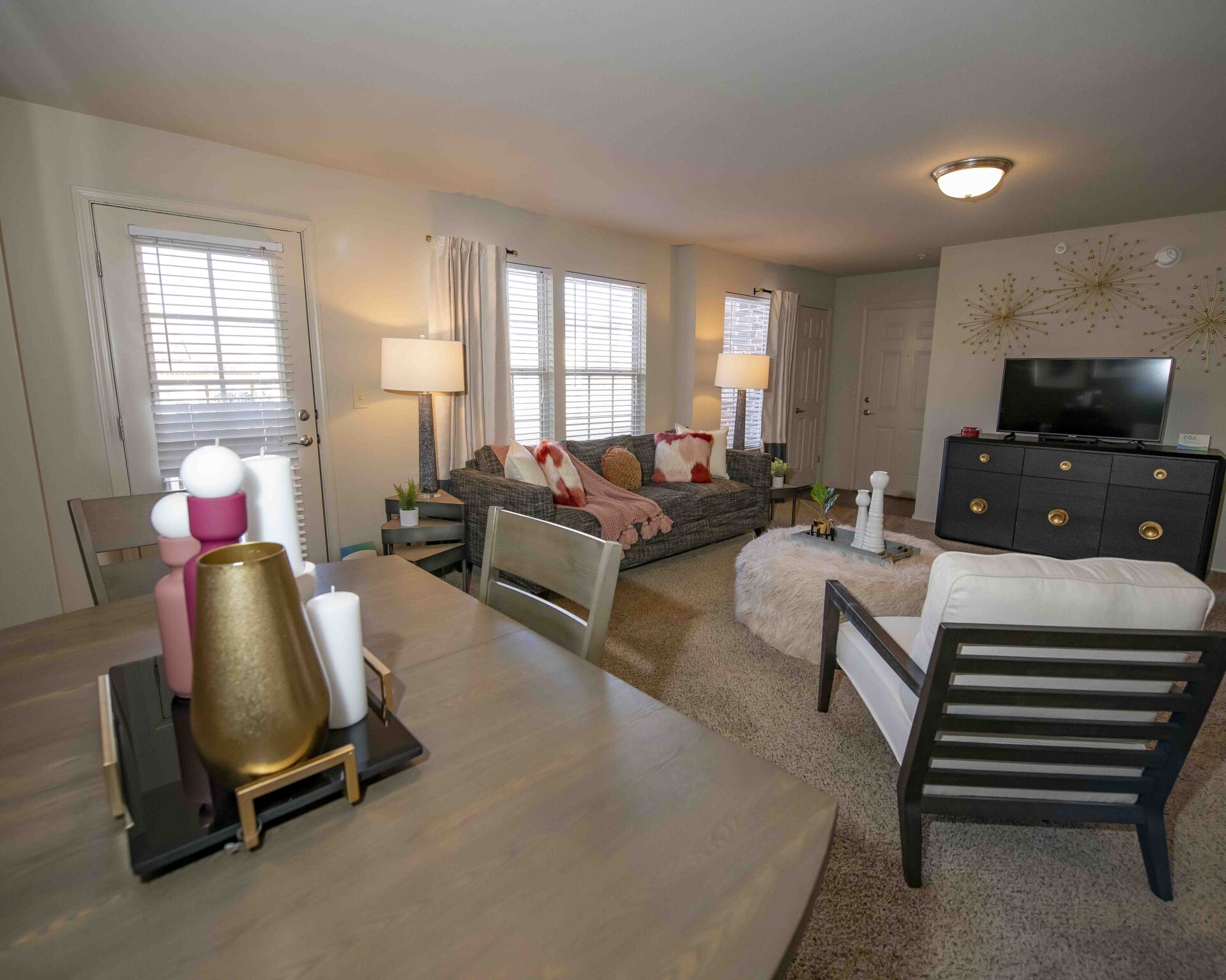 villas at canyon ranch living room