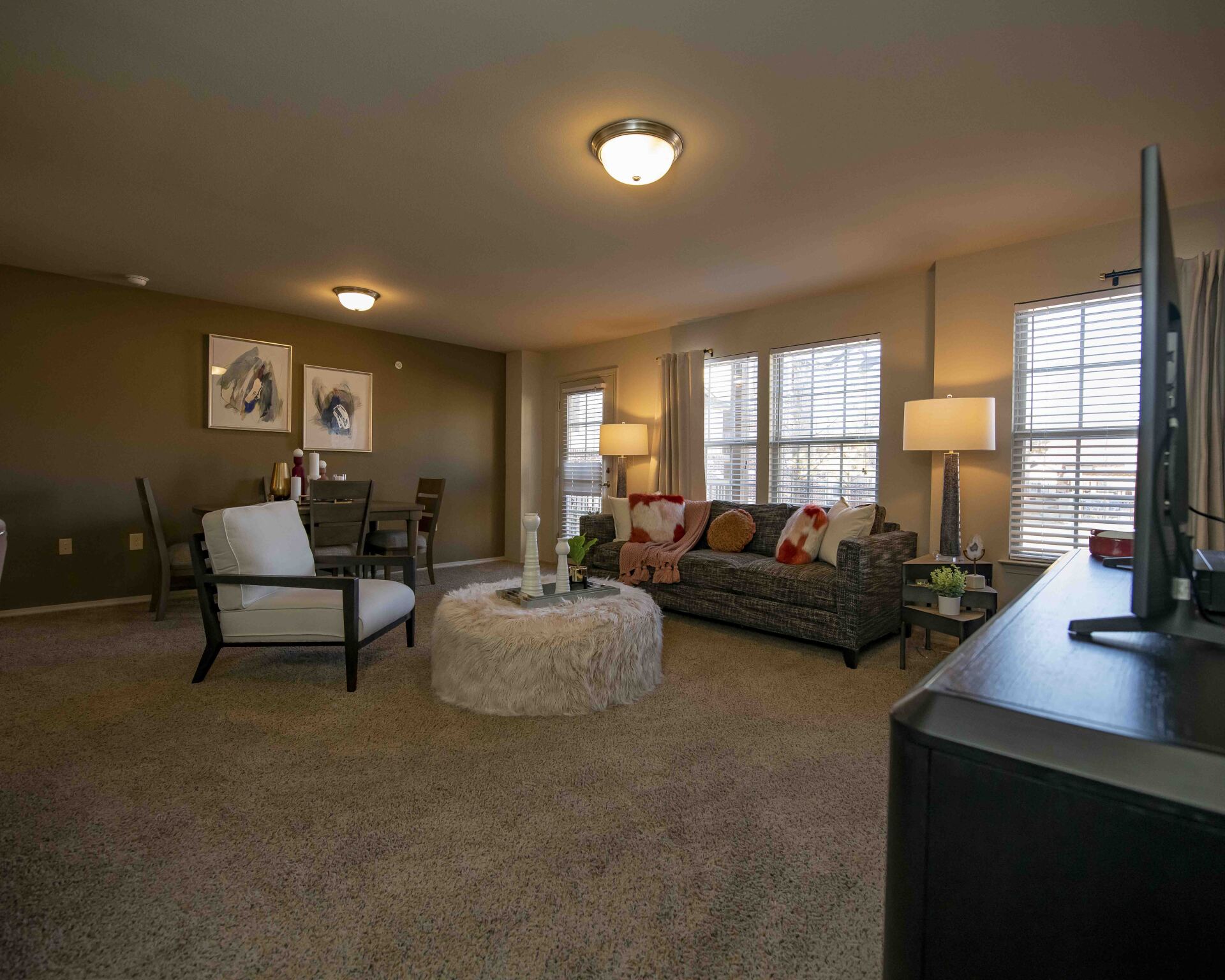 villas at canyon ranch living room