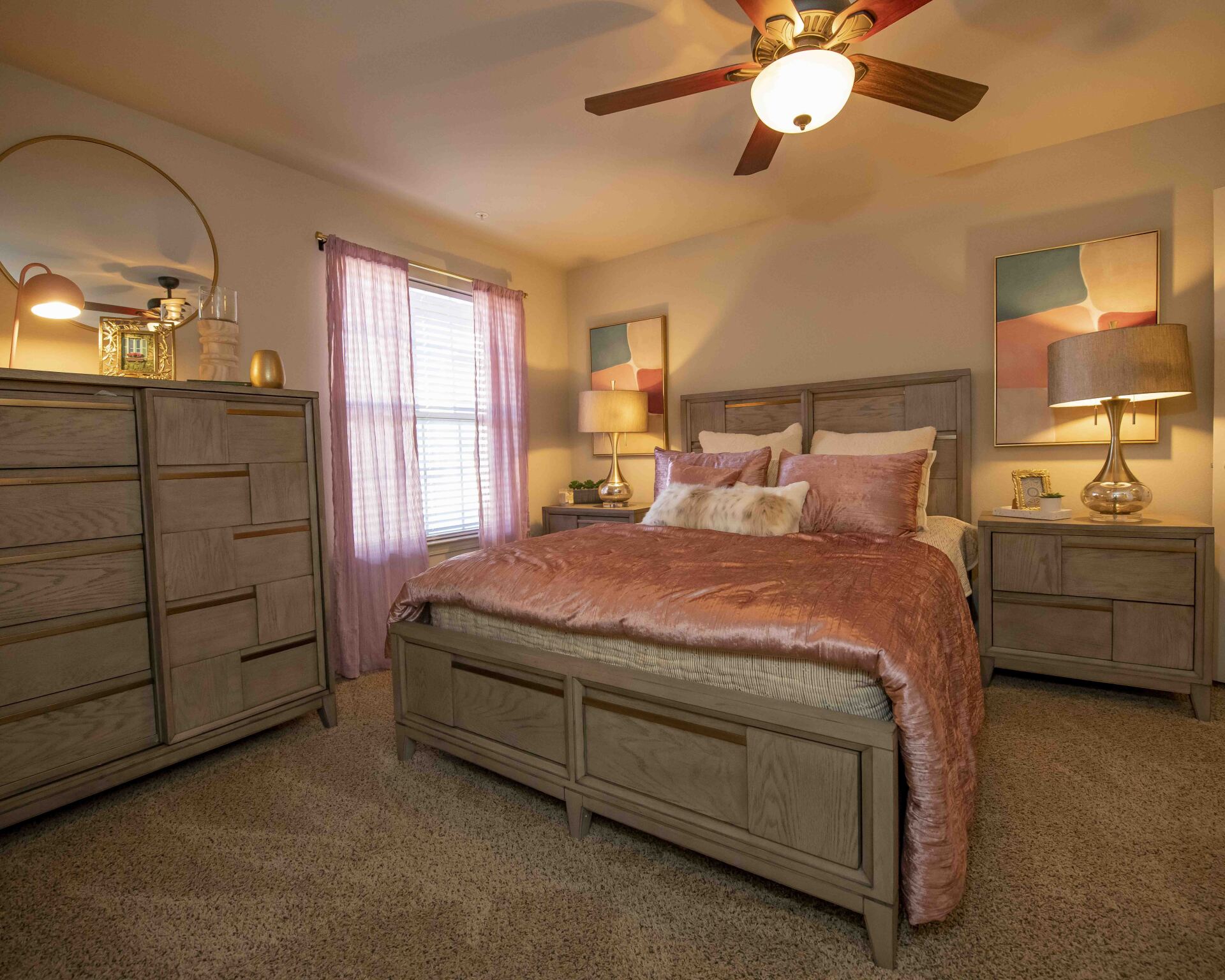 villas at canyon ranch bedroom