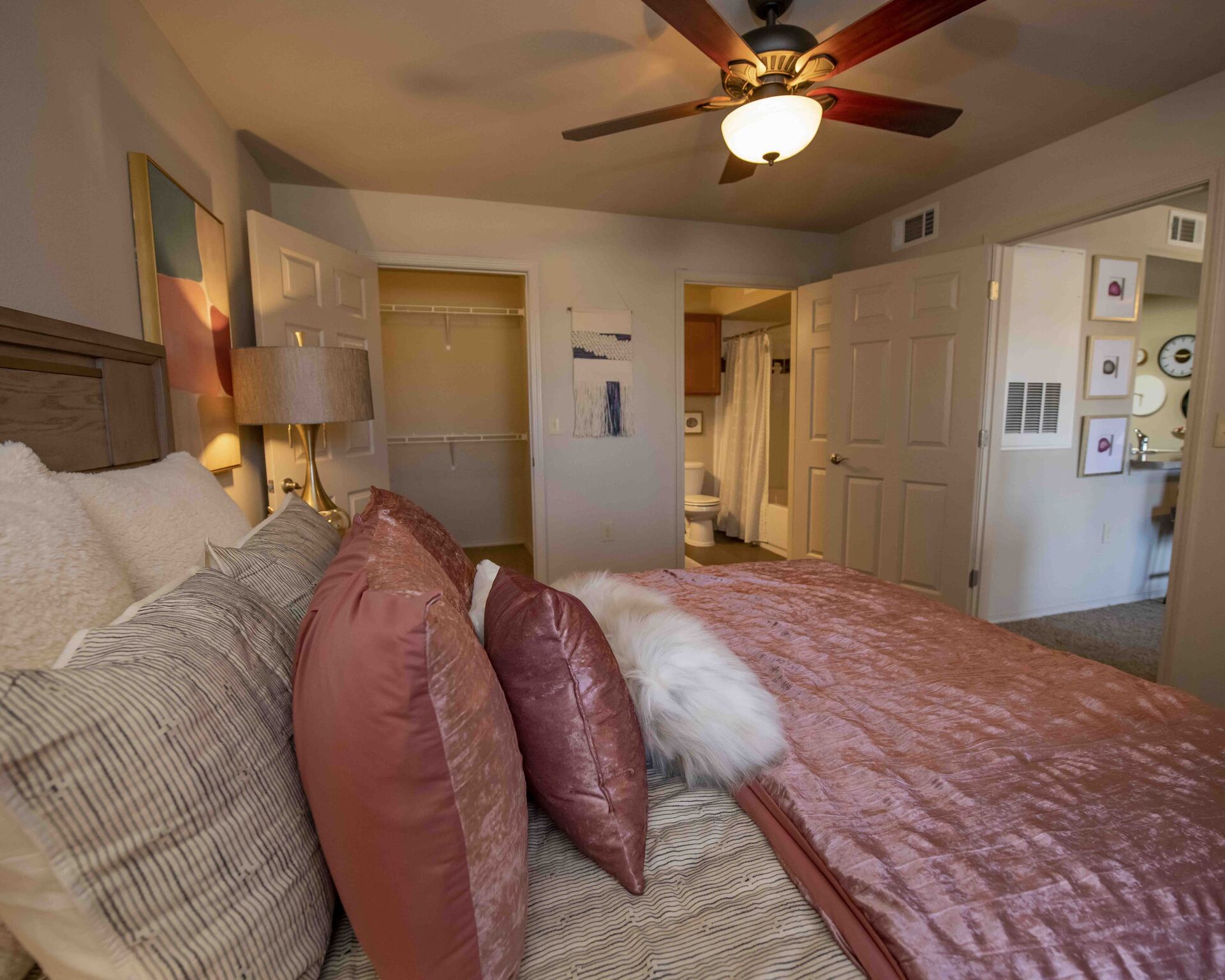 villas at canyon ranch bedroom