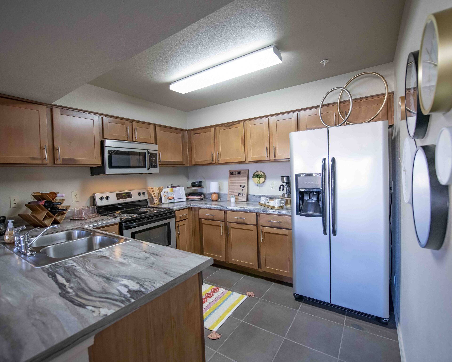 villas at canyon ranch kitchen