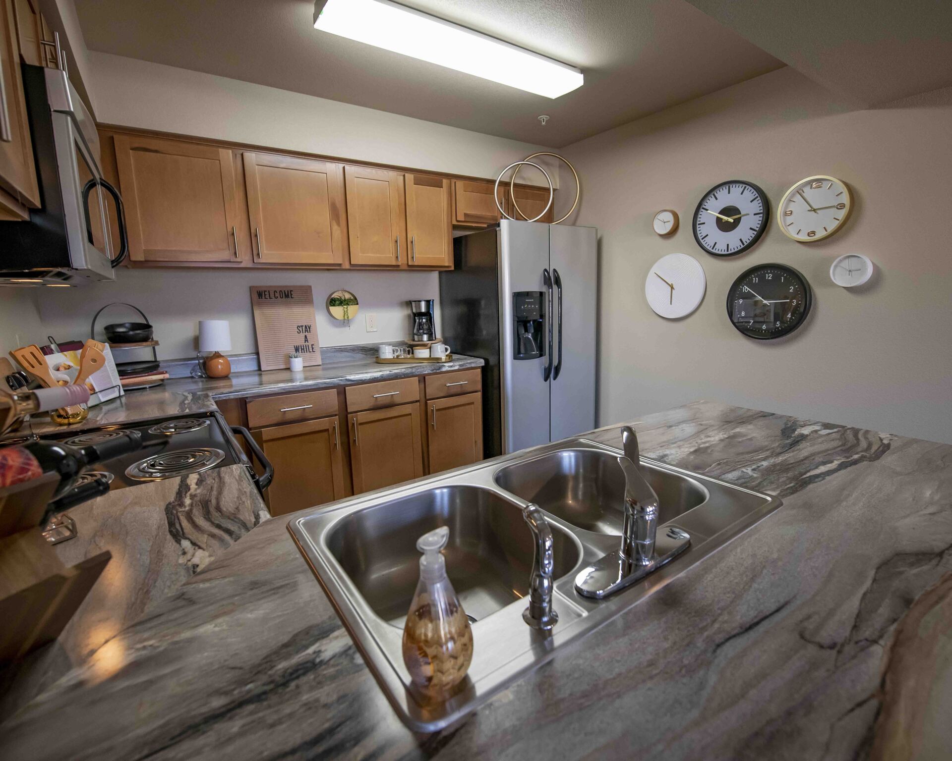 villas at canyon ranch kitchen