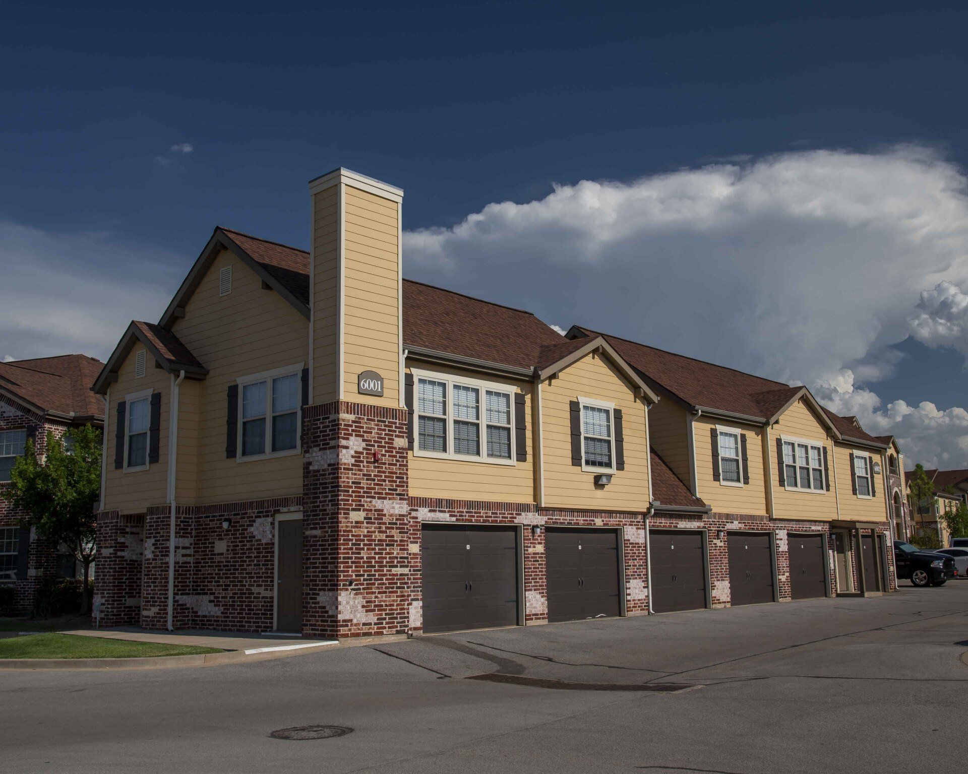 villas at canyon ranch garage