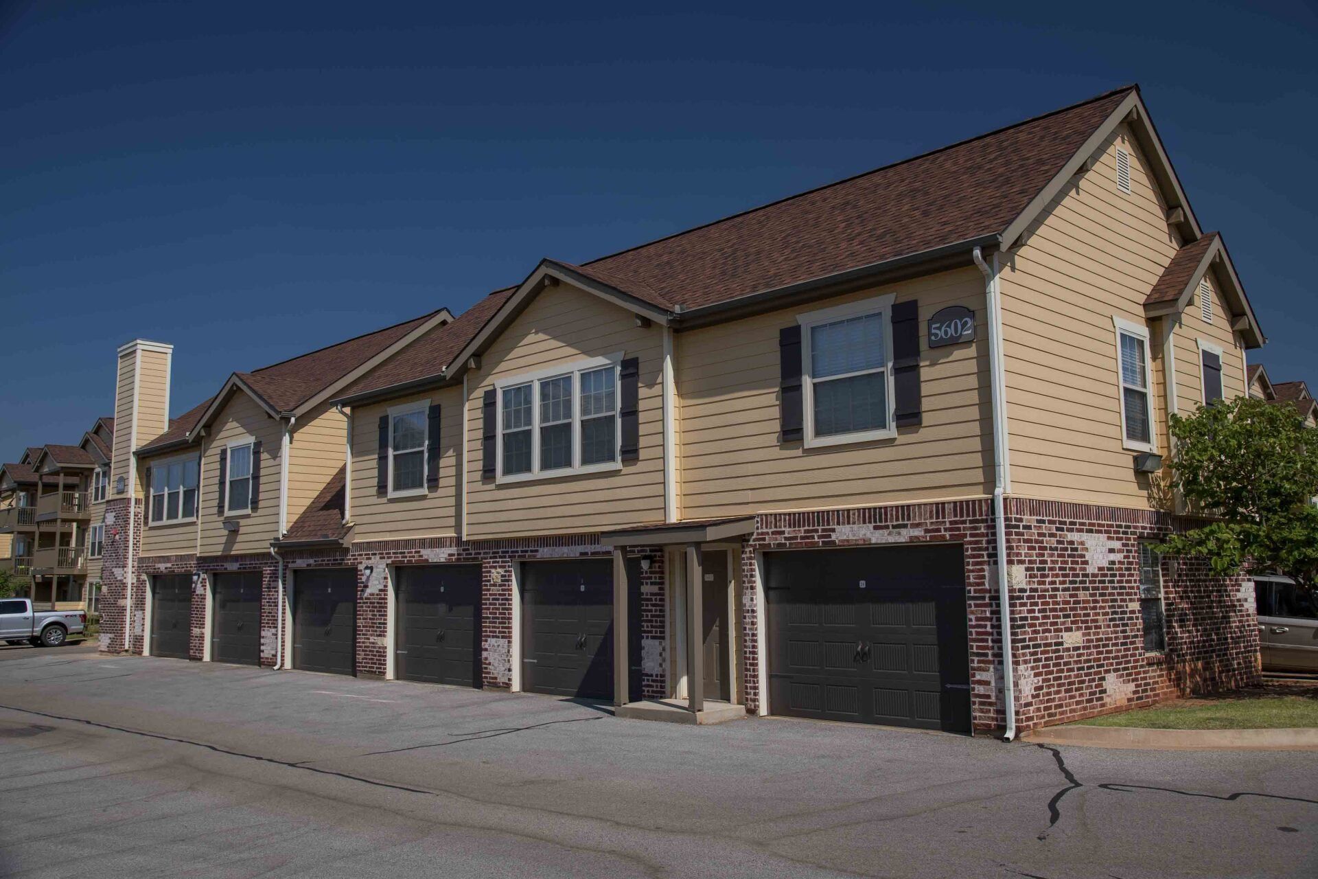 villas at canyon ranch garage