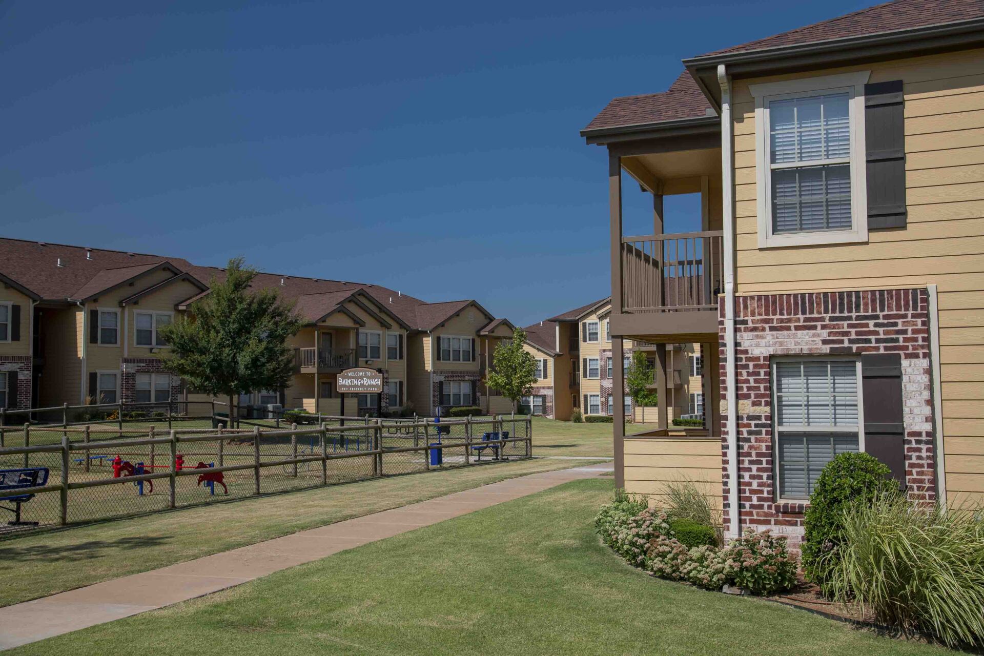 villas at canyon ranch exterior