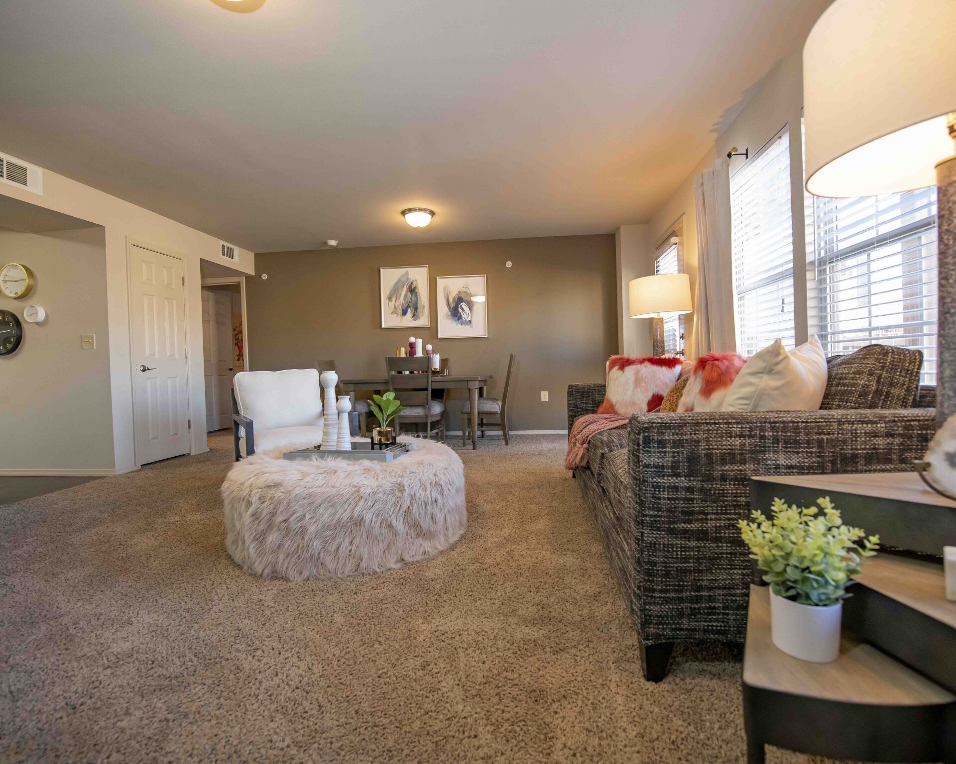 villas at canyon ranch living room