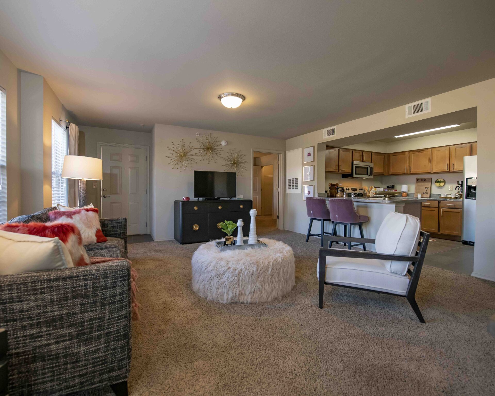 villas at canyon ranch living room