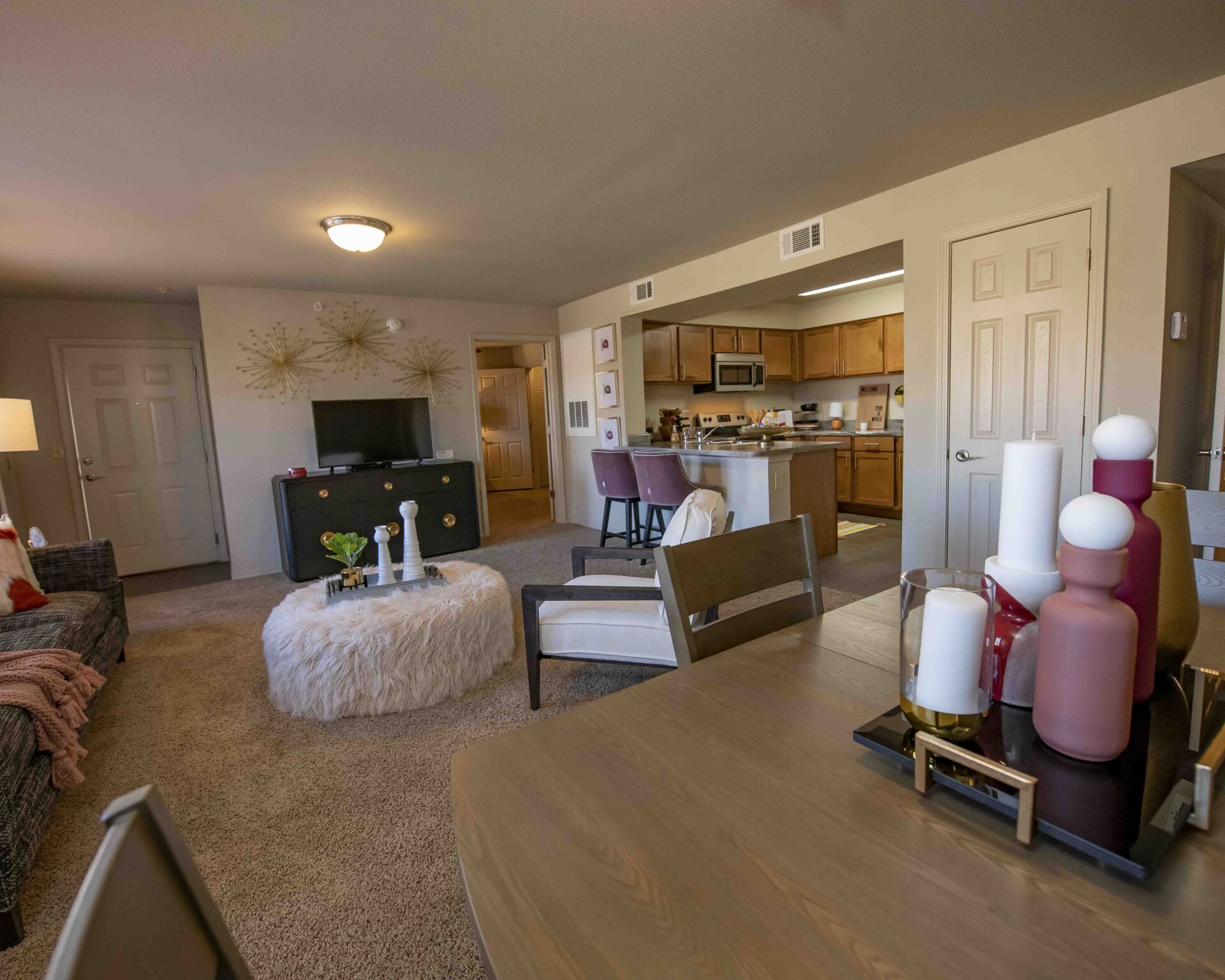 villas at canyon ranch living room