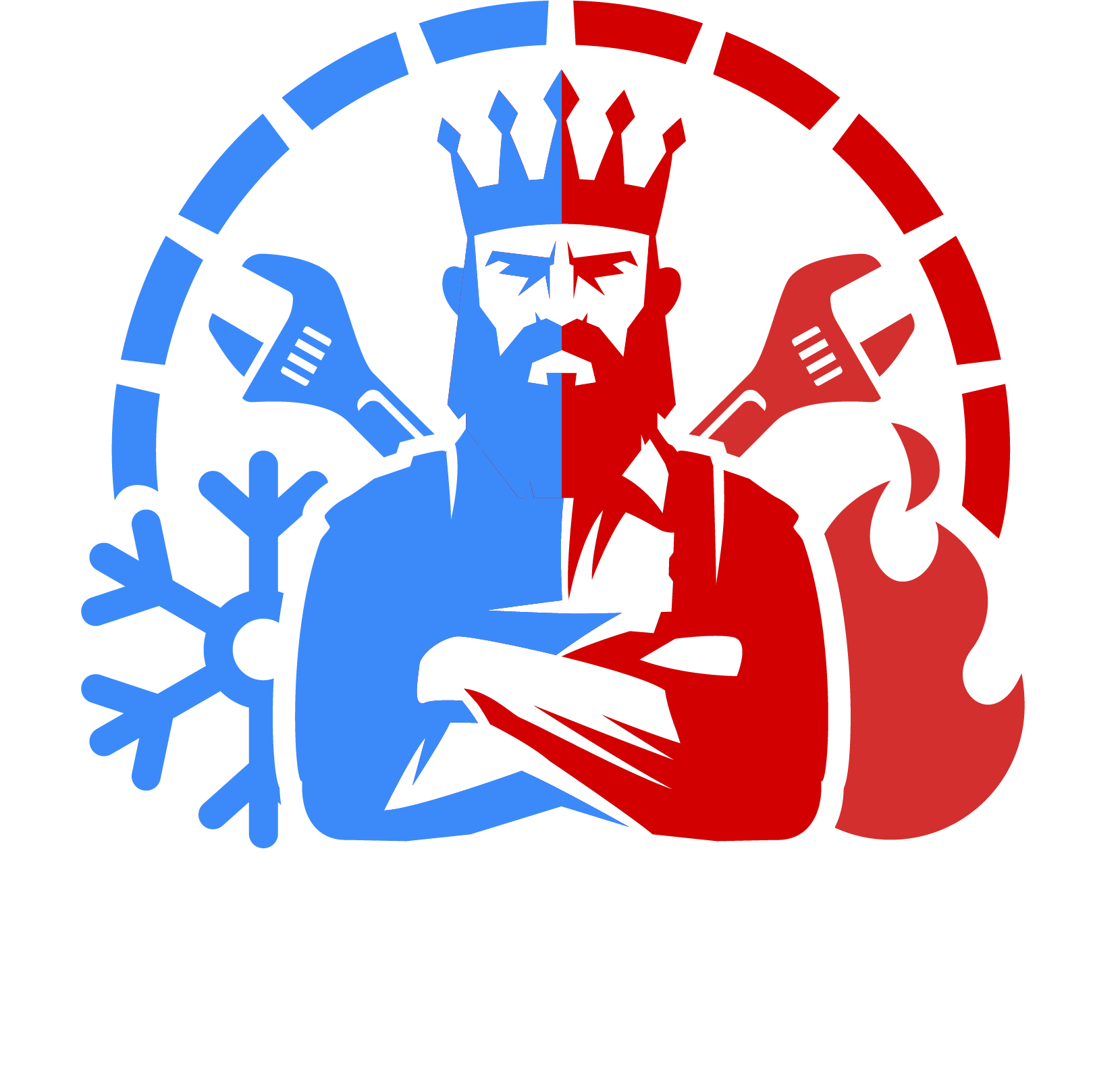 the furnace kings logo