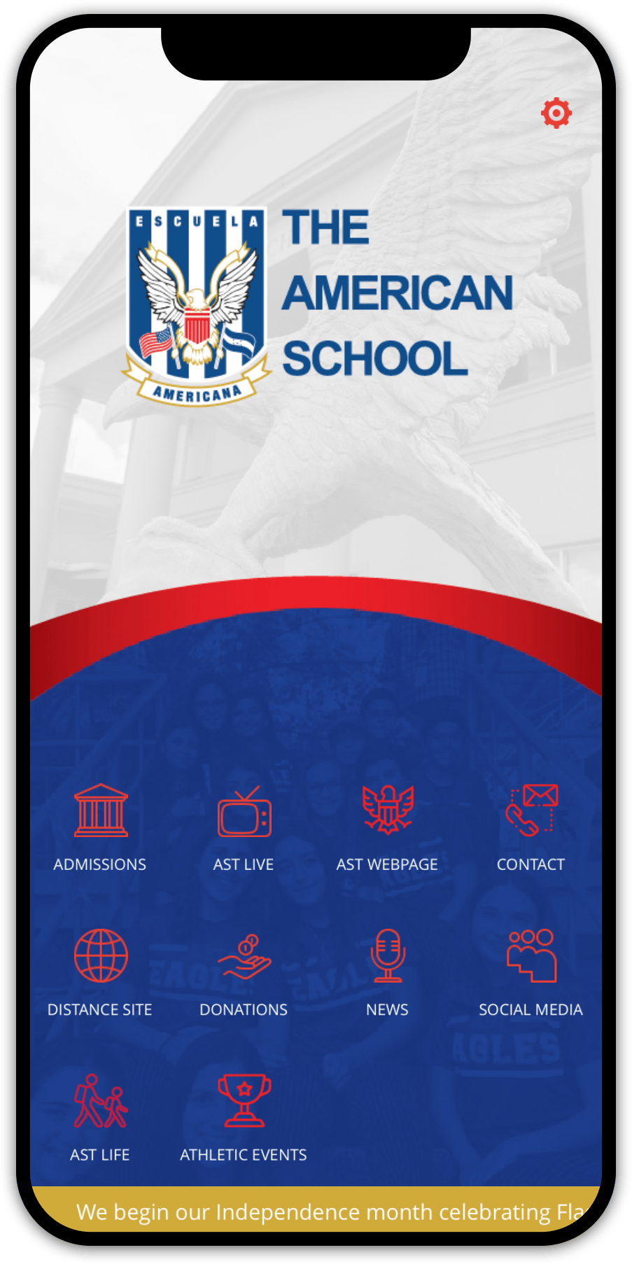 America School Teg App