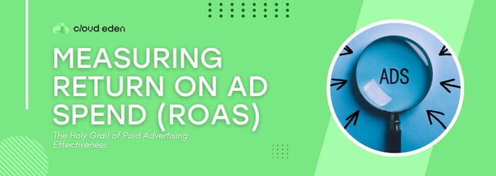Measuring Return on Ad Spend (ROAS): The Holy Grail of Paid Advertising Effectiveness