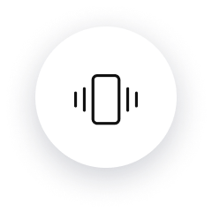 Vibrating Phone Icon