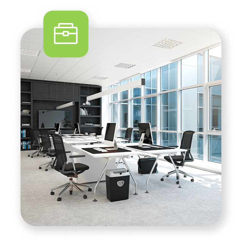 commercial office space