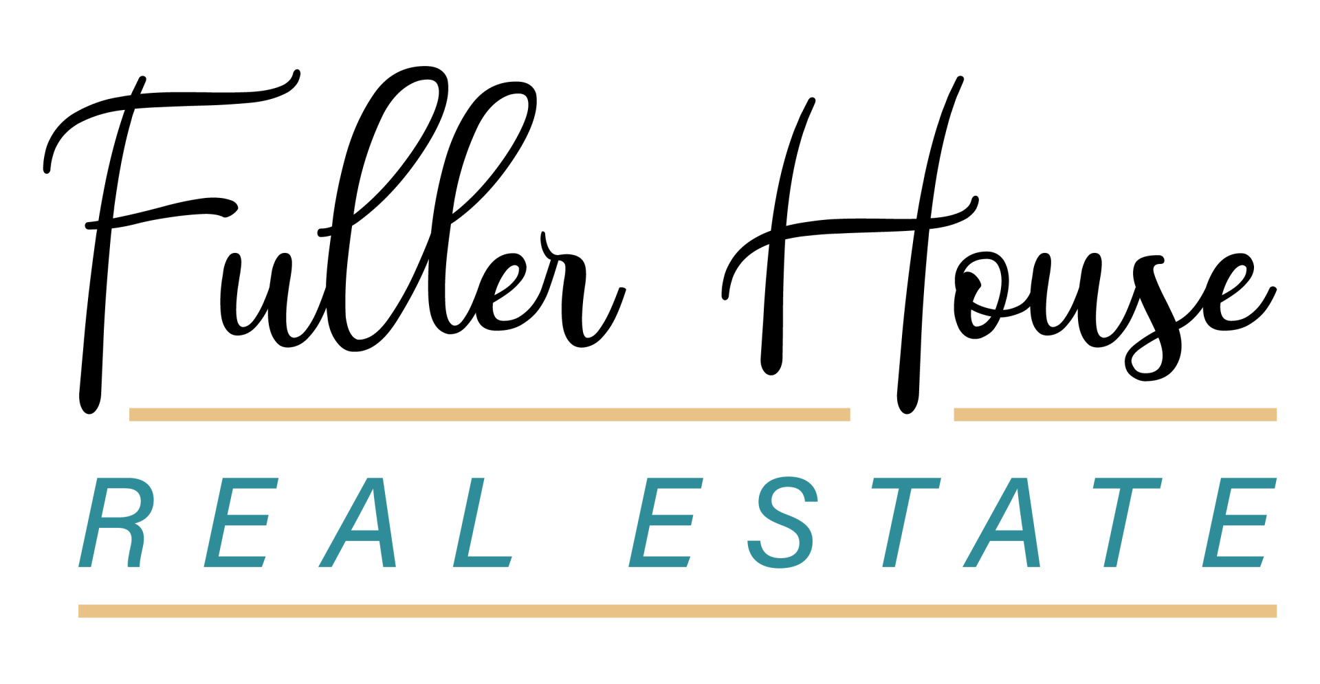 Fuller House Real Estate Logo Just Text