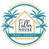 Fuller House Logo Of A House And Palm Trees In Florida