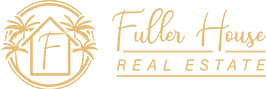 Fuller House Real Estate Gold Logo