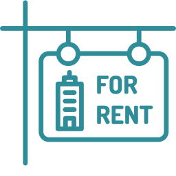 Rent Real Estate Icon