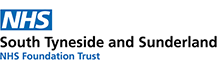 The logo for the nhs south tyneside and sunderland nhs foundation trust