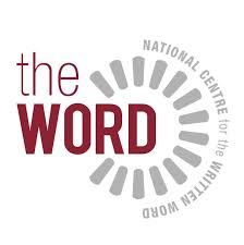 The logo for the national centre for the written word.