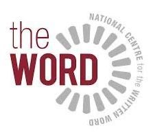 The logo for the national centre for the written word.