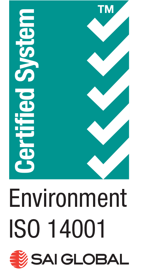 Environment ISO 14001 Certified System