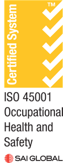 ISO 45001 Occupational Health and Safety Certified System