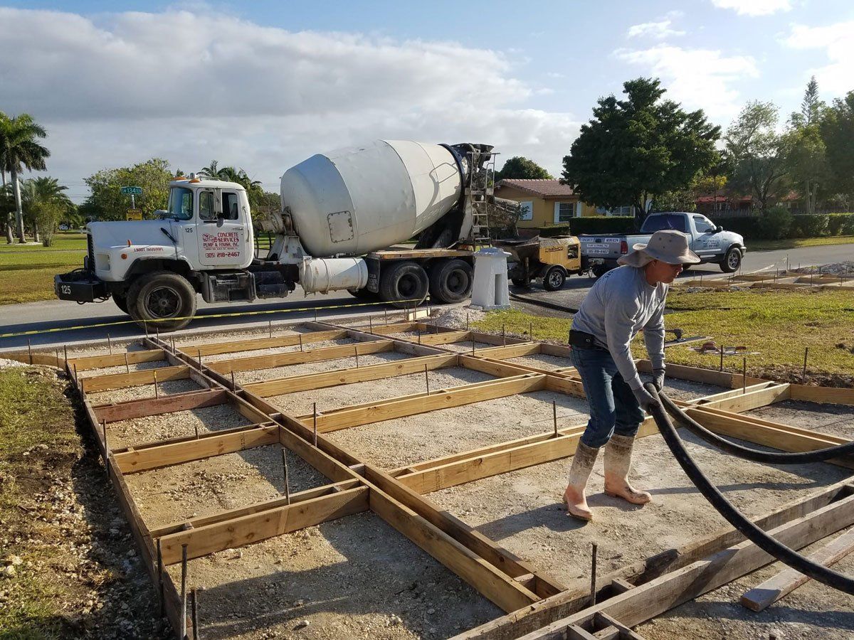 Construction Worker — Miami, FL — Concrete Services Pump and Finishing Inc.
