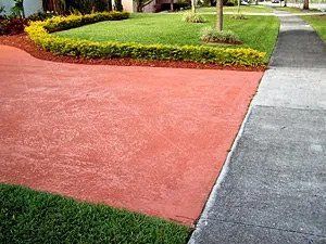Red Concrete — Miami, FL — Concrete Services Pump and Finishing Inc.