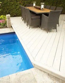 Patio and Pool — Miami, FL — Concrete Services Pump and Finishing Inc.