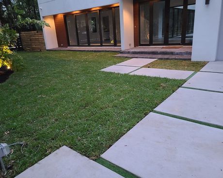 Residential Concrete Work — Miami, FL — Concrete Services Pump and Finishing Inc.