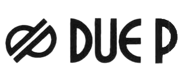 La parola duep è scritta in nero su sfondo bianco.