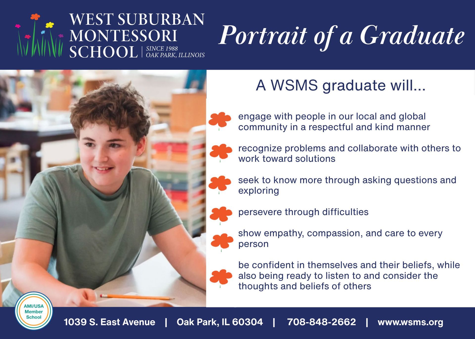 portrait of a graduate