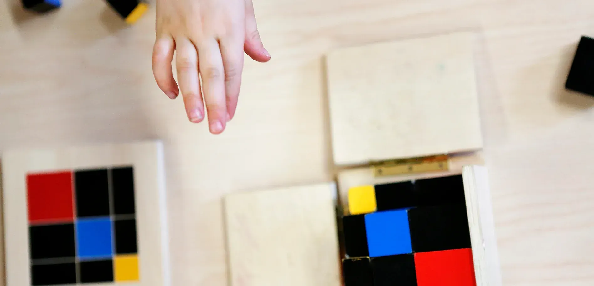 montessori block materials