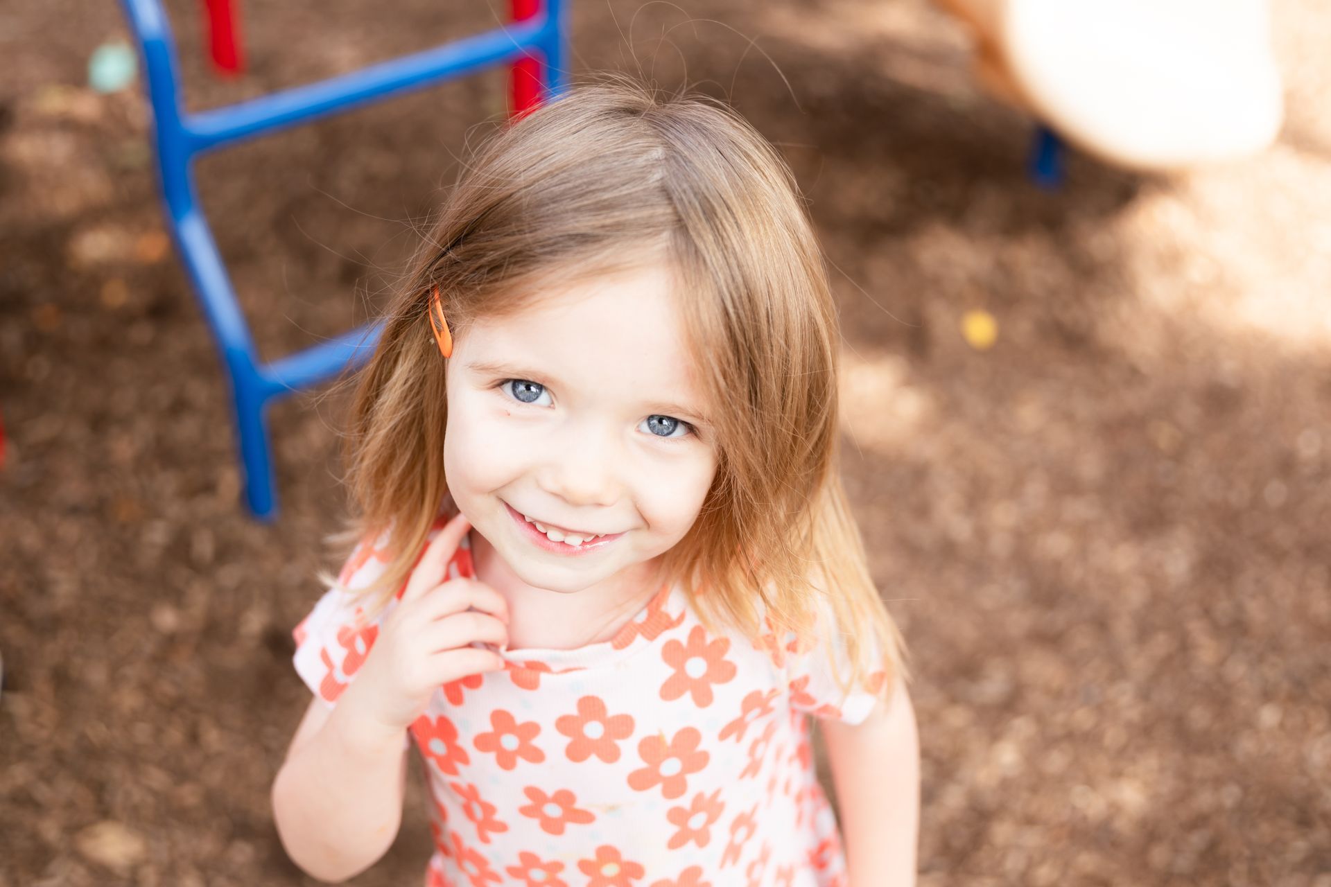 montessori child happy smiling