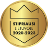 Stipriausi Lietuvoje 2023