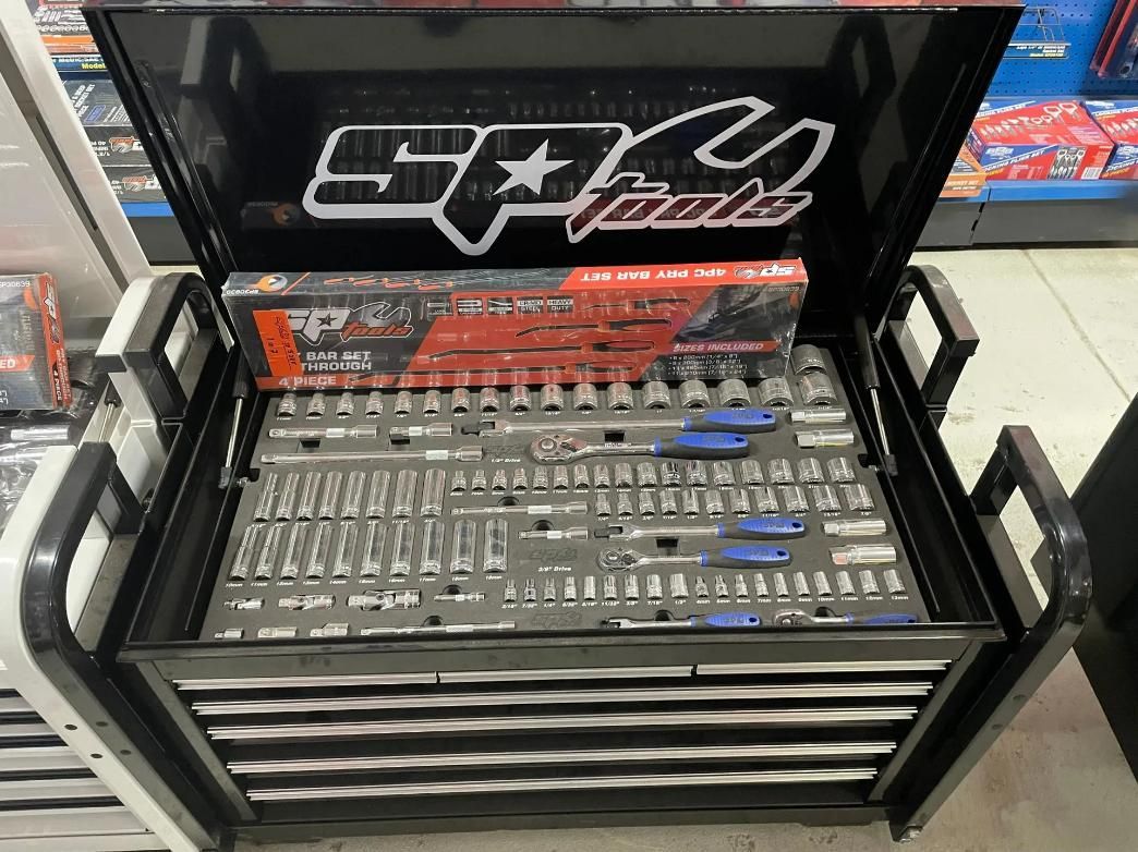 A Toolbox with A Lot of Tools in It — Alice Hosetech & Industrial Supplies in Ciccone, NT