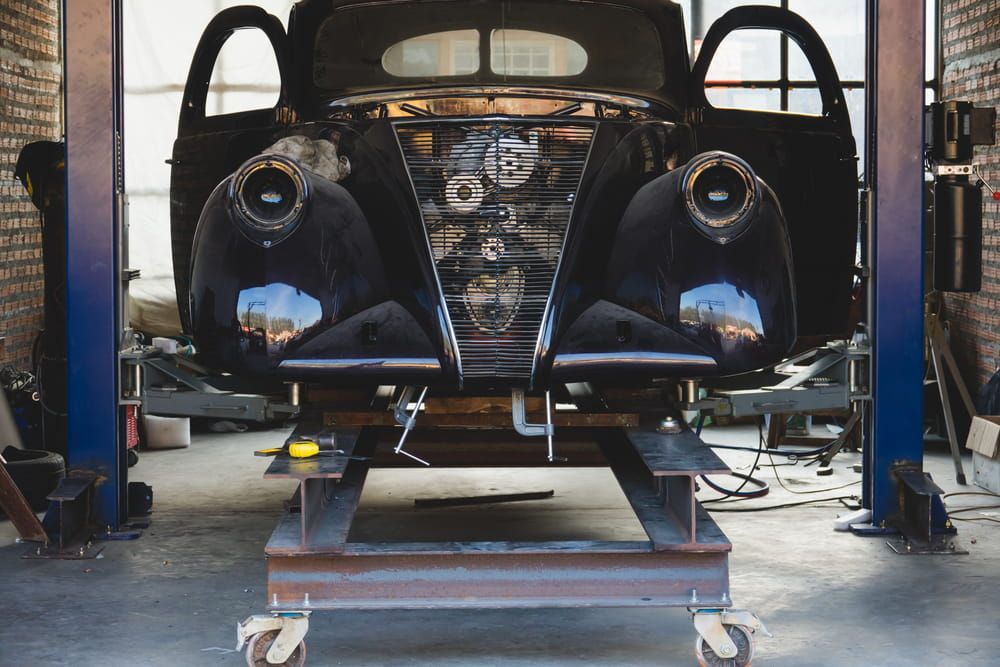 Classic Car Repair — Cherry's Automotive Repairs In Maitland, NSW