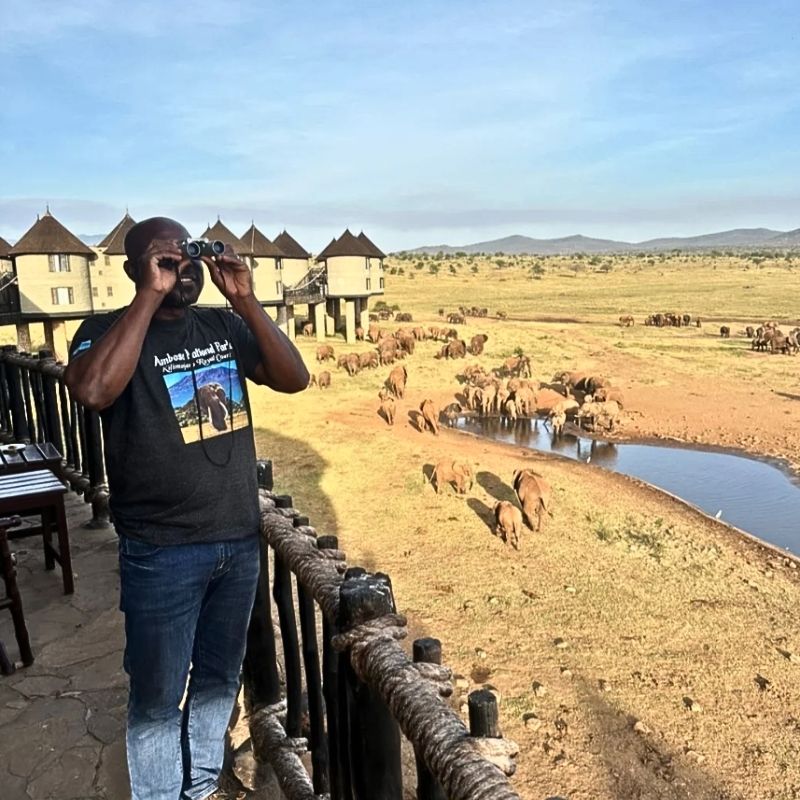 Founder of Gransafaris