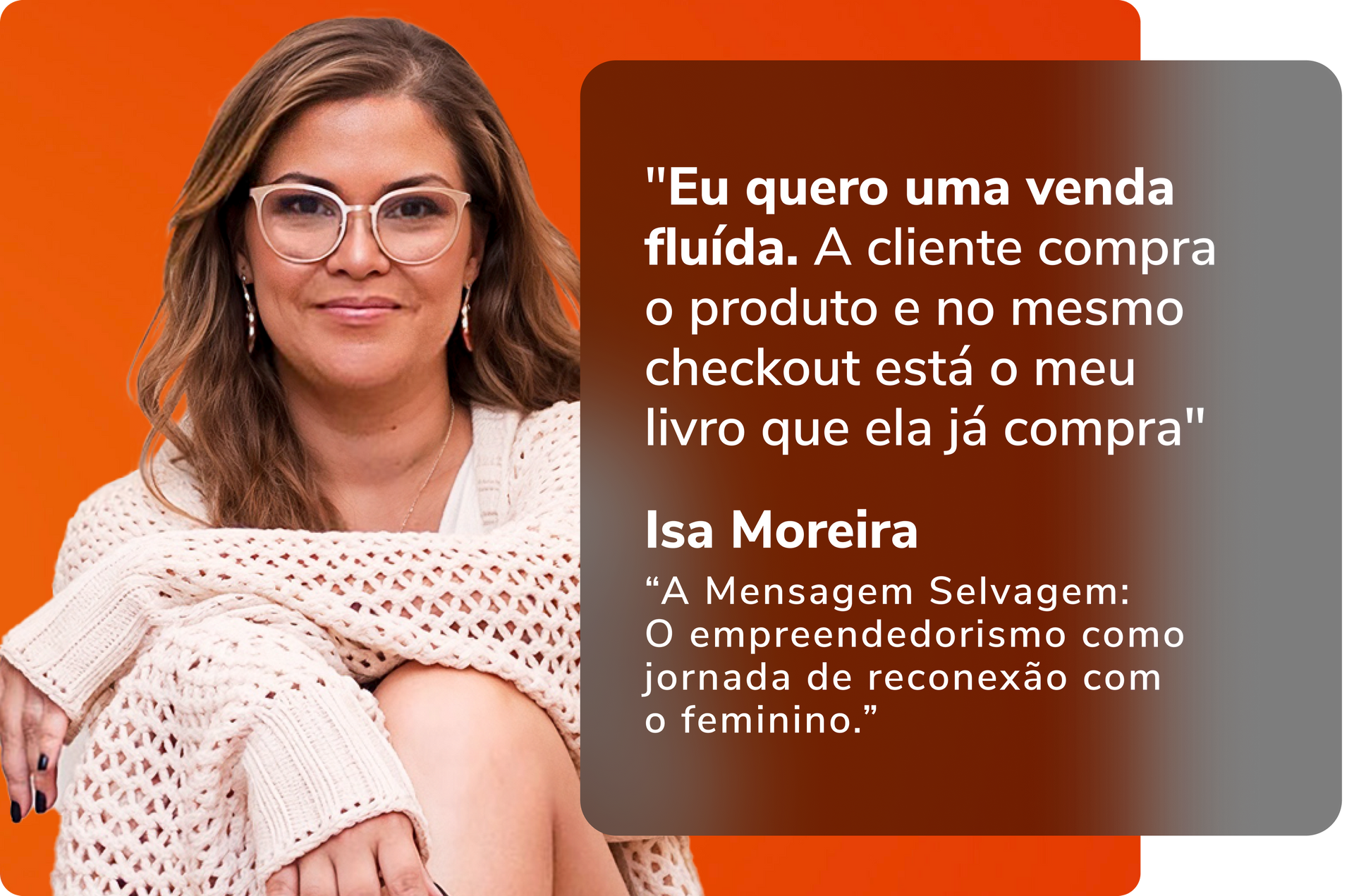 Depoimento de Isa Moreira sobre a 