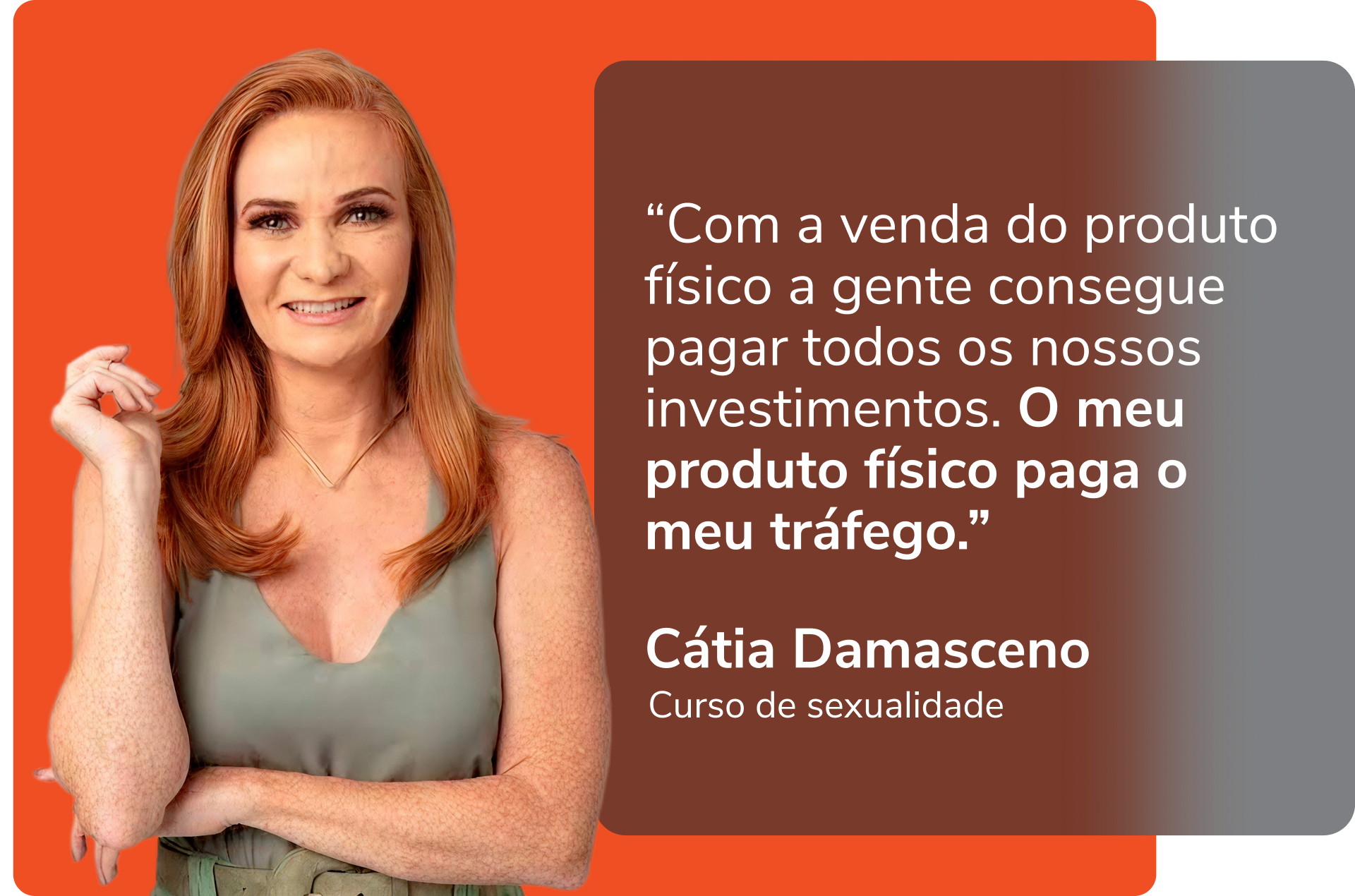 Depoimento de Isa Moreira sobre a 