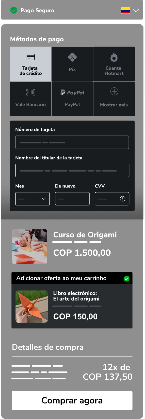 Uma captura de tela de um site em um celular.