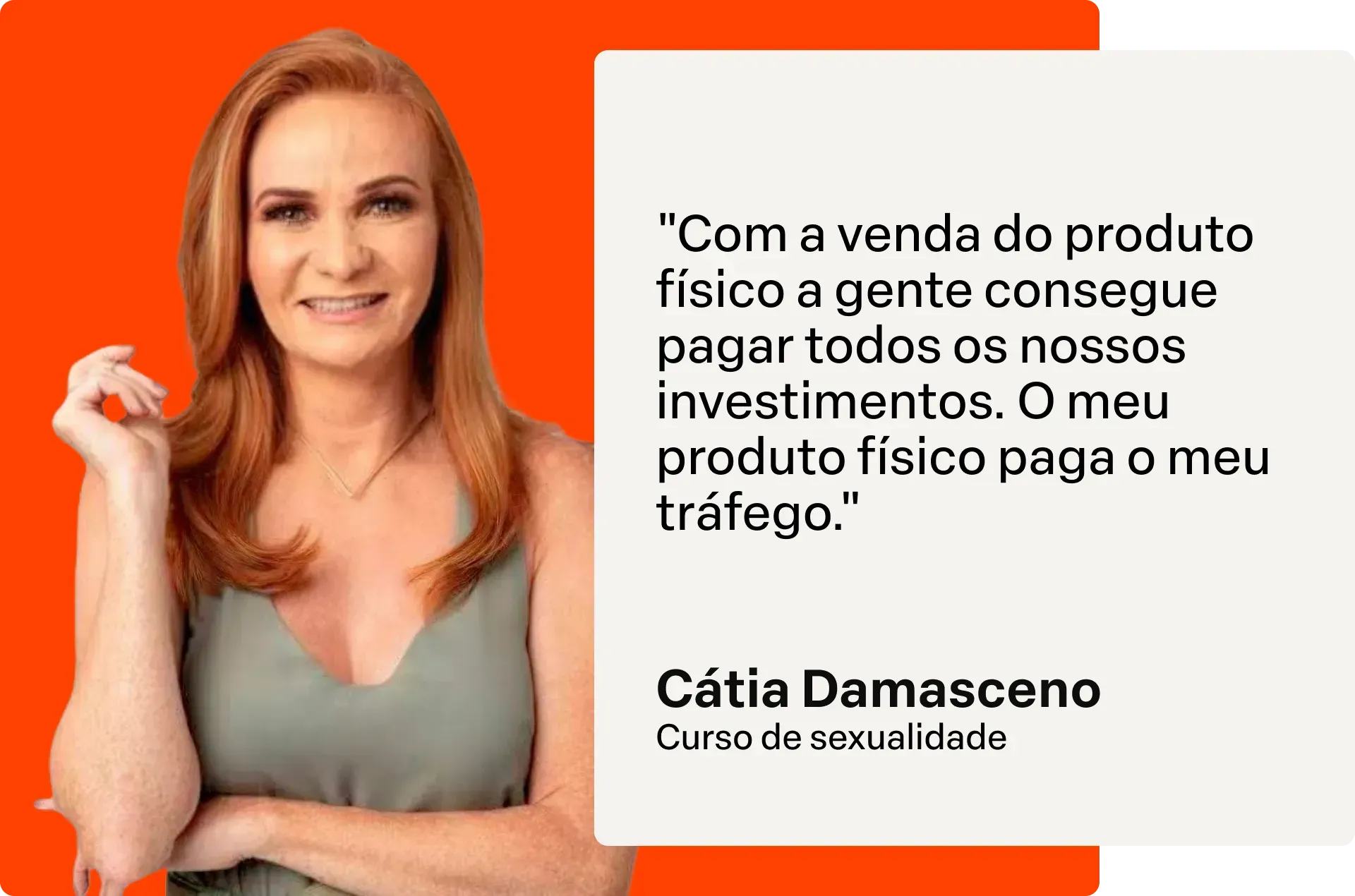 Depoimento de Isa Moreira sobre a 