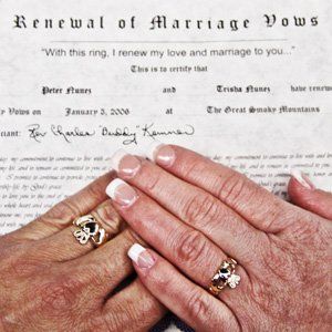 Anniversary and Vow Renewals