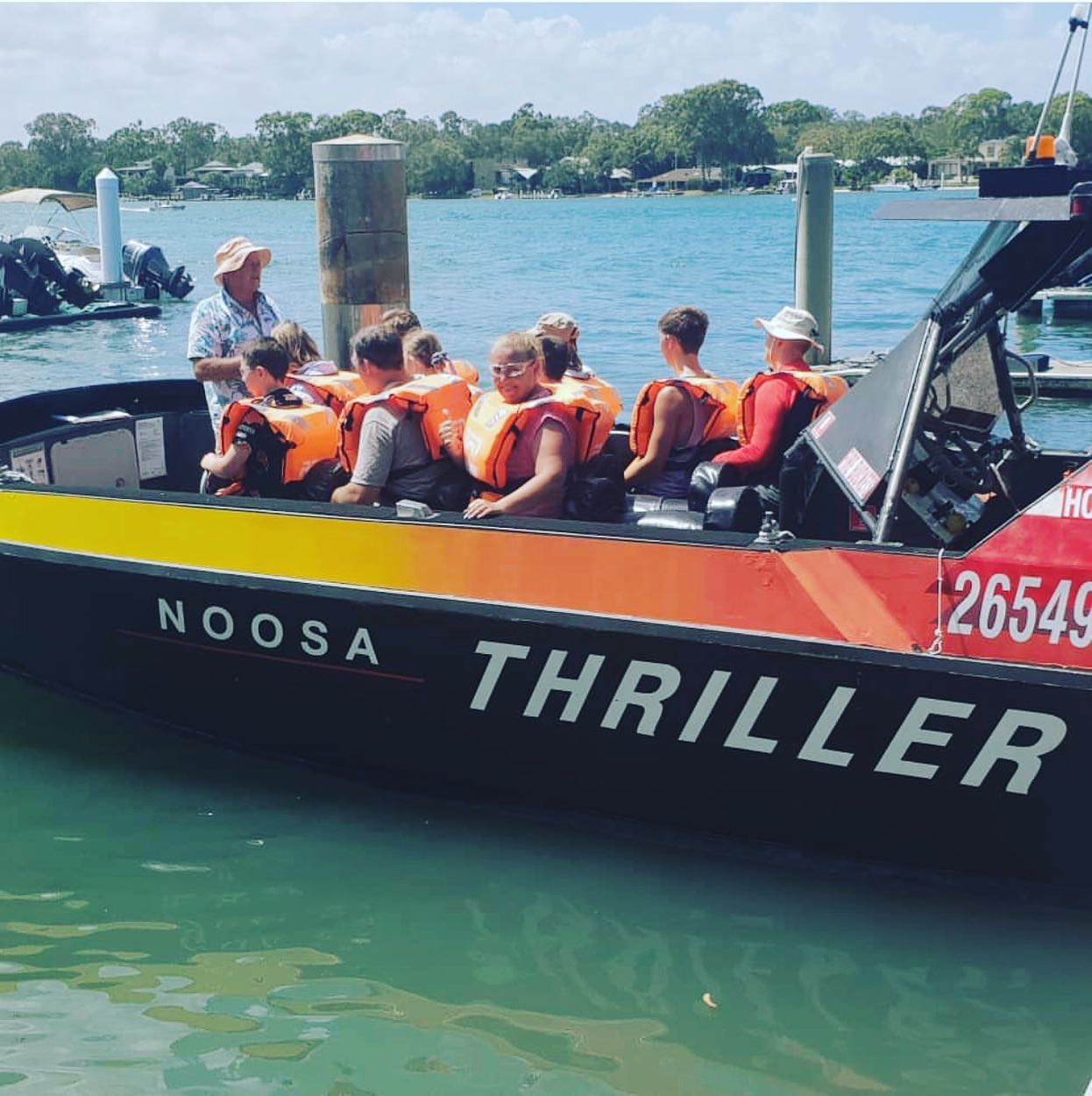 Boat Trips Noosa Boat Tours Noosa Thriller