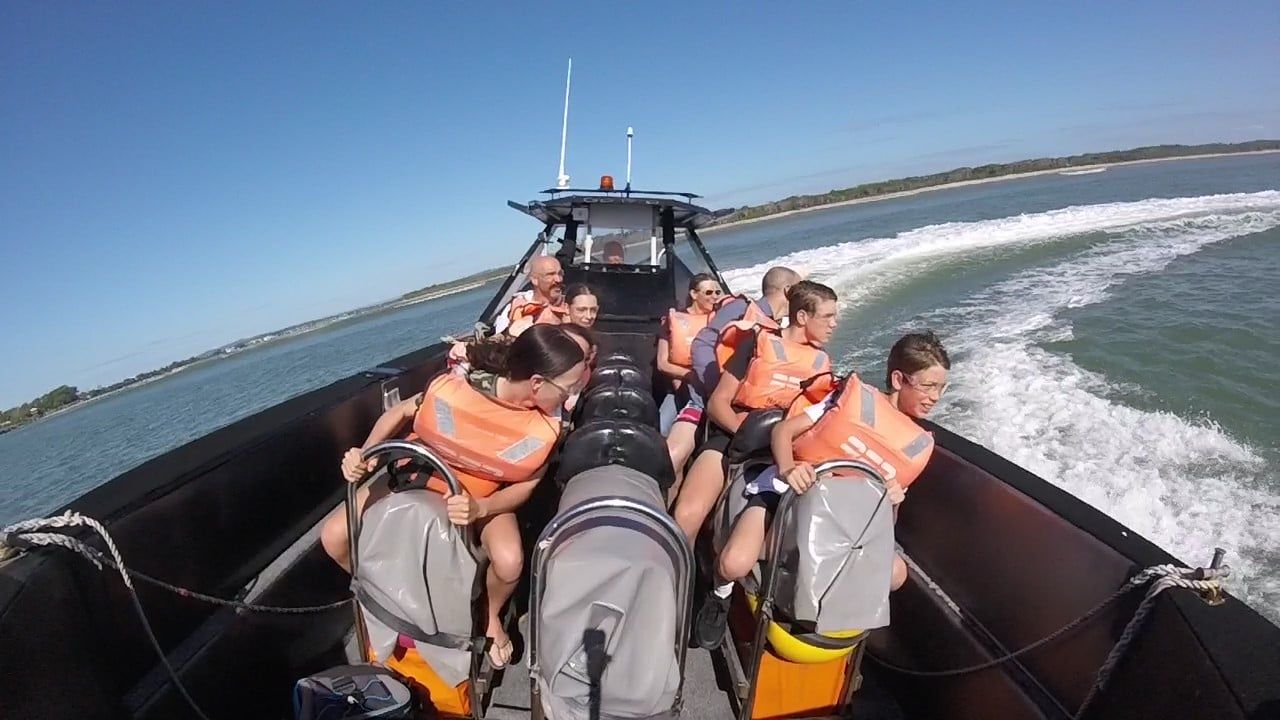 Boat Trips Noosa Boat Tours Noosa Thriller