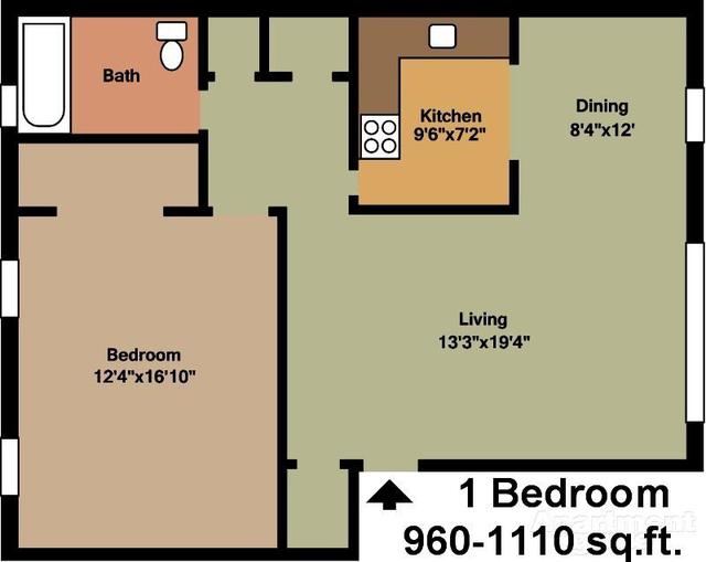 1 Bedroom