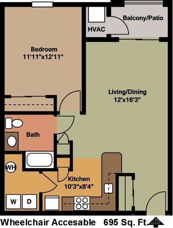 Wheelchair Accessible
