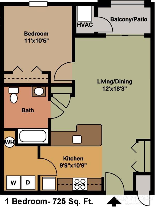 1 Bedroom